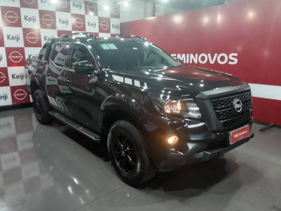NISSAN FRONTIER 2.3 16V TURBO DIESEL ATTACK CD 4X4 AUTOMÁTICO